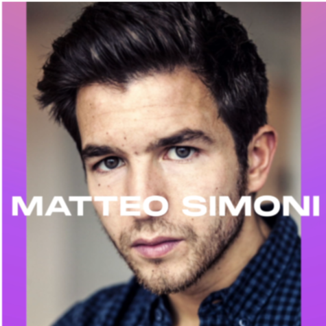 Afbeelding van Matteo Simoni voor het Point of U festival