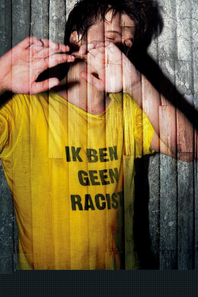 Ik ben geen racist © Peggy Schillemans