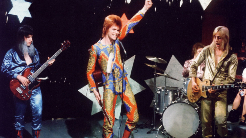 Ziggy Stardust and the Spiders from Mars