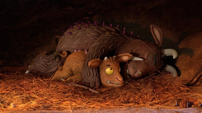 Het kind van de Gruffalo