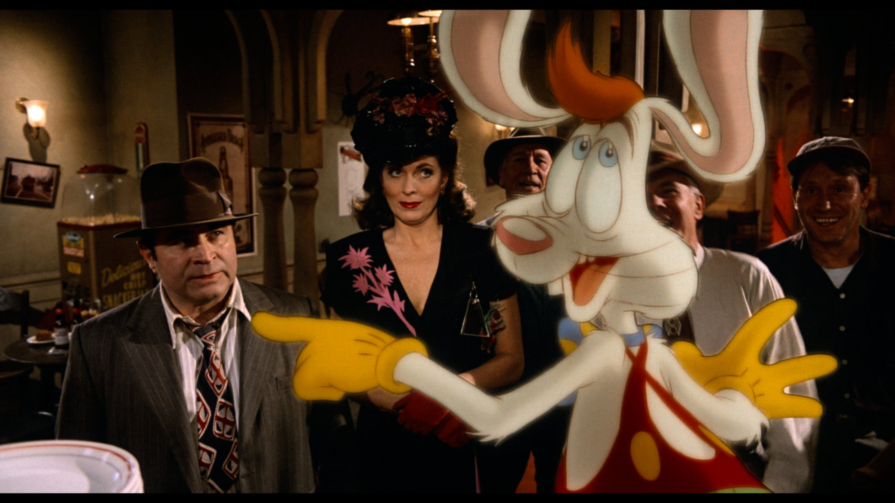 WHO FRAMED ROGER RABBIT | De Studio