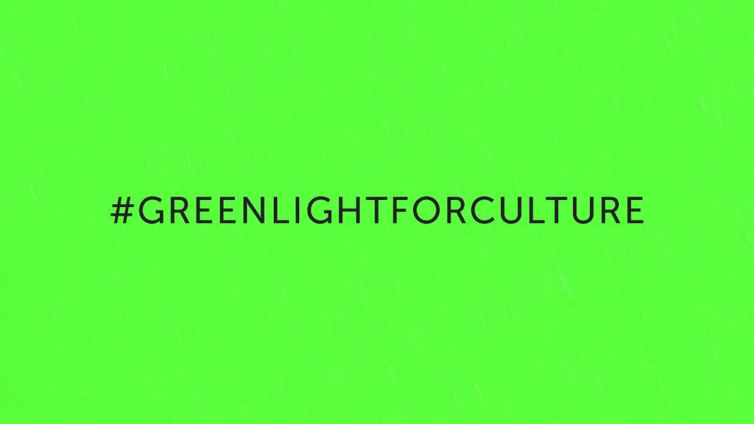 Geef cultuur groen licht