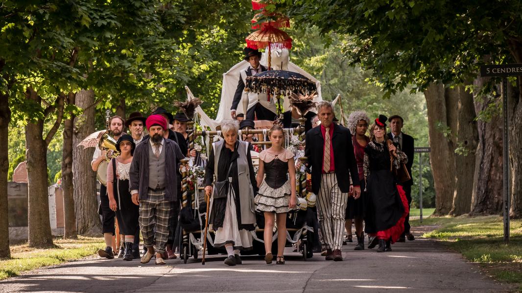 Mijn leven is een circus