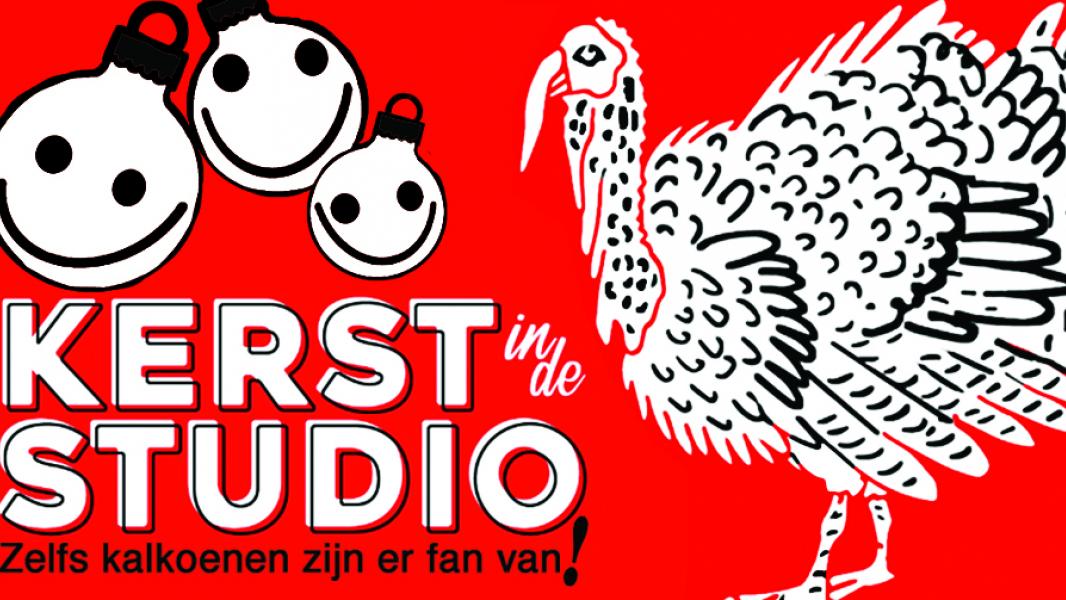 Banner Kerst in De Studio