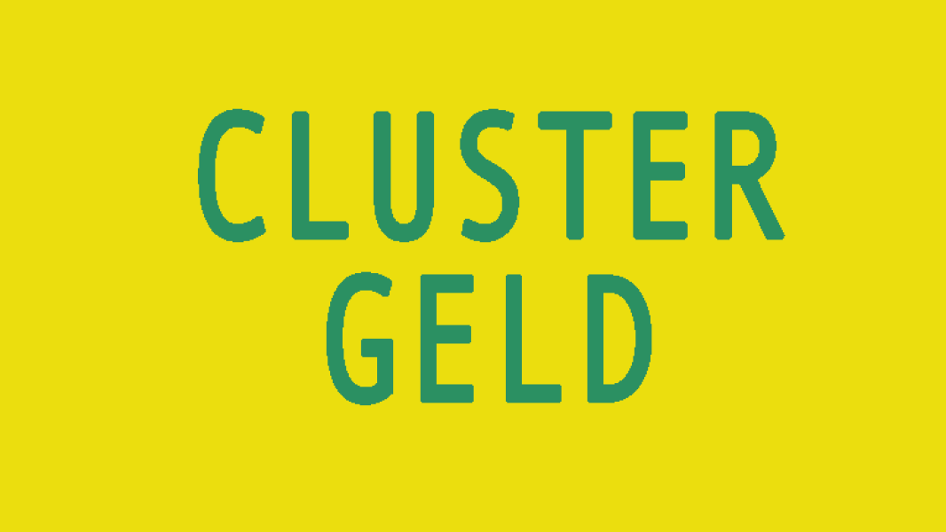 afbeelding van de cluster geld