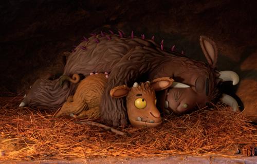 Het kind van de Gruffalo